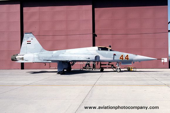 US Navy VFA-127 Northrop F-5E Tiger 741554/NJ-44 (1992)