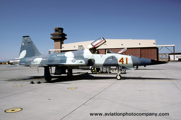 US Navy VFA-127 Northrop F-5E Tiger 741545/NJ-41 (1992)