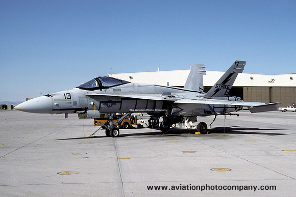 US Navy NSWC McDonnell Douglas F/A-18A Hornet 161941/13 (1992)