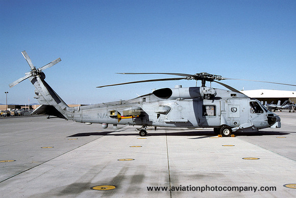 US Navy HSL-45 Sikorsky SH-60B Seahawk 163596/TZ-42 (1992)