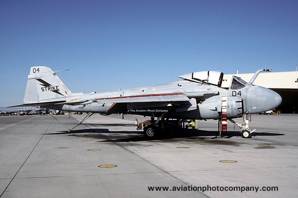 US Navy NSWC Grumman A-6E Intruder 159181/04 (1992)