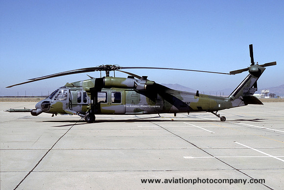 USAF Sikorsky HH-60G Pave Hawk 89-26117 (1992)