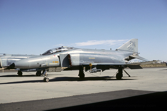 McDonnell F-4E Phantom 73-1204/PN at Mojave (1992)
