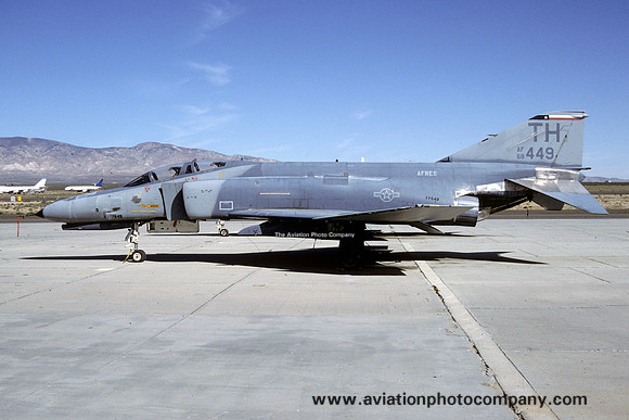 McDonnell F-4E Phantom 68-0449/TH at Mojave (1992)
