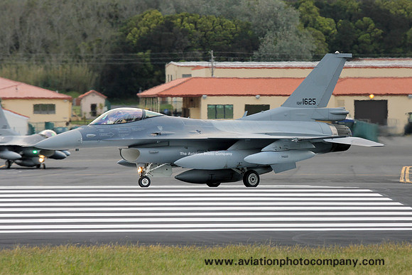 Iraqi Air Force Lockheed F-16C Fighting Falcon IQAF1625 at Lajes (2019)