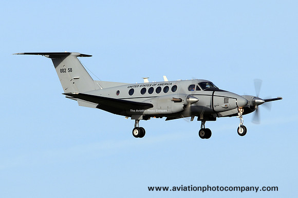 US Army Beech C-12V 10-00258 (2019)
