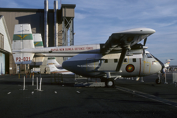 Papua New Guinea Defence Force IAI Arava P2-021 (1988)