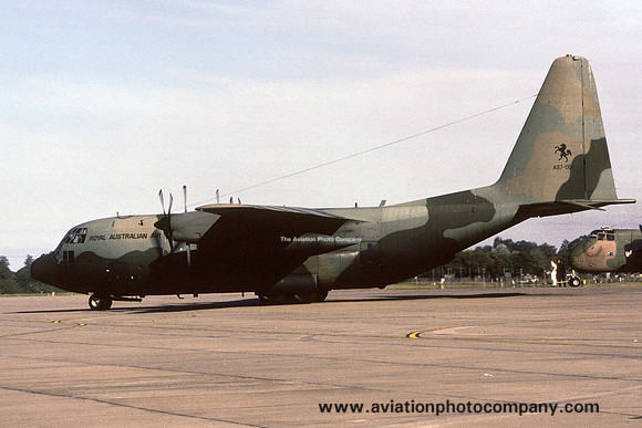 RAAF 36 Squadron Lockheed C-130H Hercules A97-001 (1988)