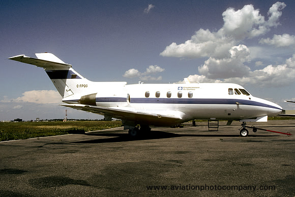 Government of Quebec Hawker Siddeley HS125-1A C-FPQG (1985)