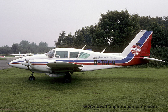 Transform International Piper PA-23-250 Aztec F G-TRFM (1987)