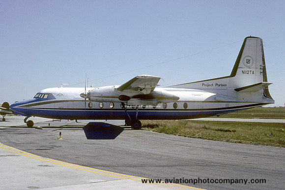Project Partners with Christ Inc Fairchild F-27 N112TA (1978)