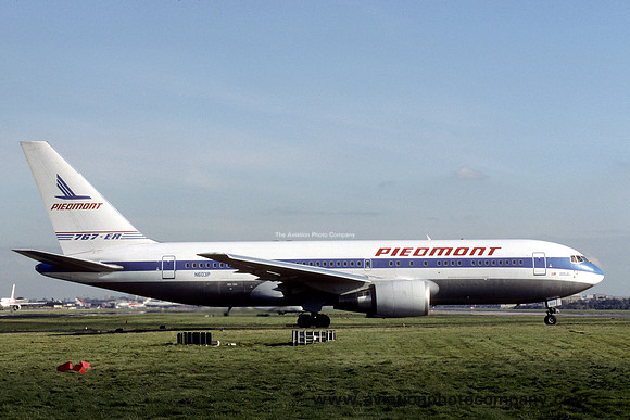Piedmont Airlines Boeing 767-201(ER) N603P (1987)