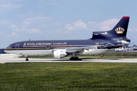 Royal Jordanian Airlines Lockheed Tristar JY-AGI (1987)