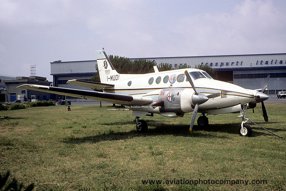 Alfa Romeo Avia Naples Beech A90 King Air I-MUDI (1980)