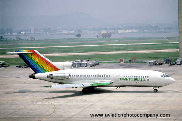 Transbrasil Boeing 727-77 PT-TCE (1987)