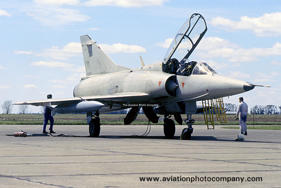 Argentinian Air Force IAI M5 Dagger T C-438 (1994)