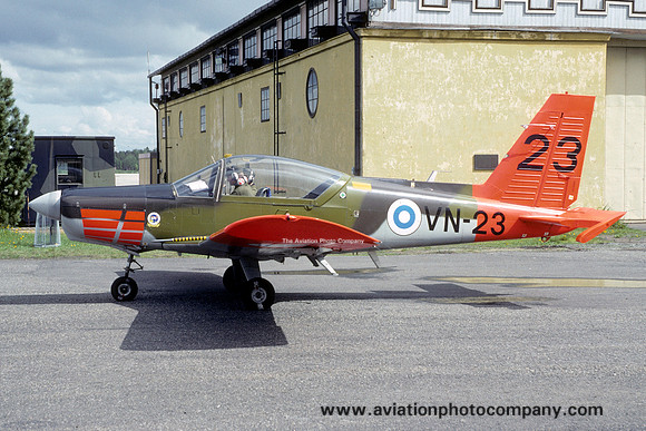 Finnish Air Force Valmet L-70 Vinka VN-23 (1993)