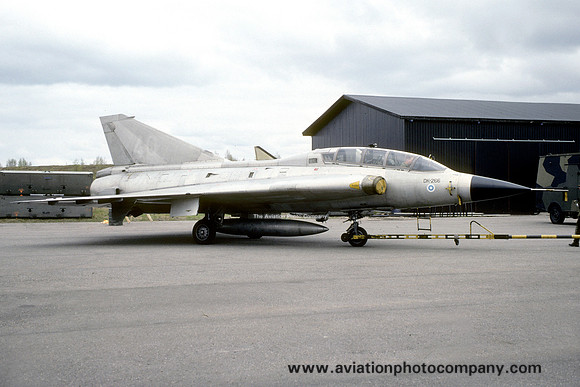 Finnish Air Force SAAB Draken J-35CS DK-266 (1993)