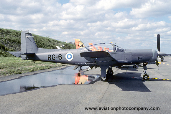 Finnish Air Force Valmet L-90TP Redigo RG-6 (1993)