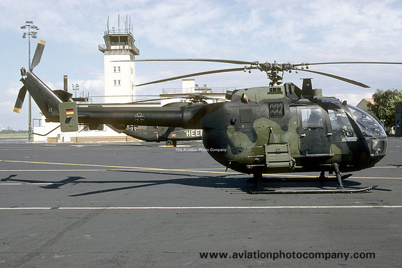 German Army HFR36 Bolkow Bo105P 86+15 (1994)