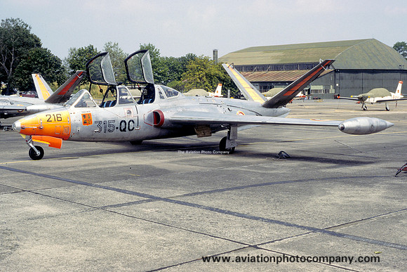 French Air Force GE315 Fouga CM.170 Magister 216/31-5QC (1994)