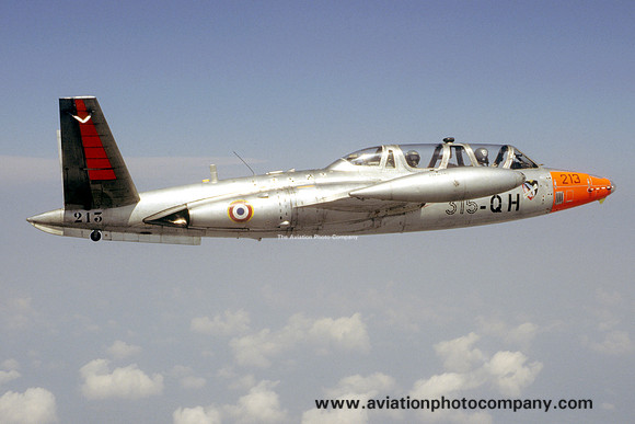 French Air Force GE315 Fouga CM.170 Magister 213/315-QH (1994)