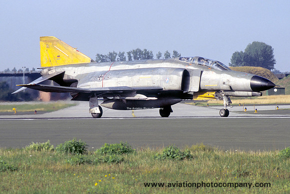 German Air Force JG73 McDonnell F-4F Phantom 38+24 (1994)