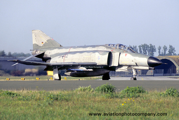 German Air Force JG72 McDonnell F-4F Phantom 38+62 (1994)