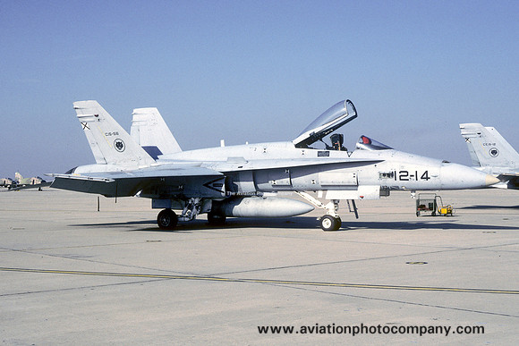 Spanish Air Force Ala 12 McDonnell Douglas EF-18A Hornet C.15-556/12-14 (1994)