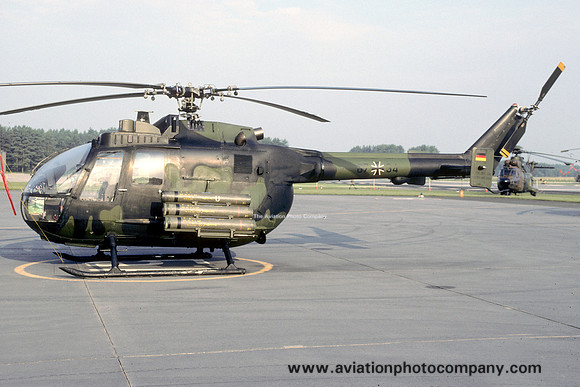 German Army HFR26 Bolkow Bo105P 87+34 (1994)