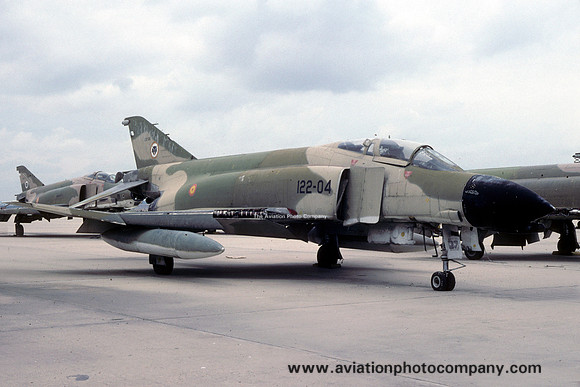 Spanish Air Force McDonnell F-4C Phantom C.12-08/122-04 (1994)