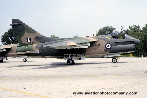 Greek Air Force 116 Wing LTV A-7E Corsair 159658 (1994)