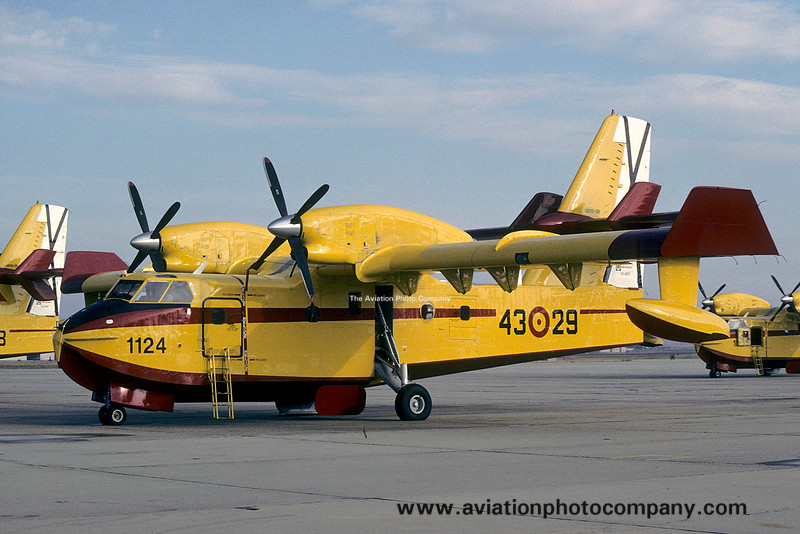 The Aviation Photo Company | Spain | Spanish Air Force Ala 43 Canadair ...