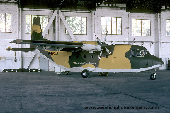 Spanish Air Force Ala 54 CASA C.212-100 Aviocar XT.12-2/54-12 (1994)