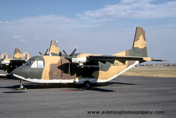 Spanish Air Force Esc 403 CASA C.212-100 TR.12A-8/403-06 (1994)