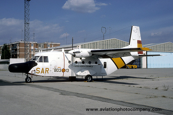 Spanish Air Force Esc 803 CASA C.212-200 D.3B-7/803-13 (1994)