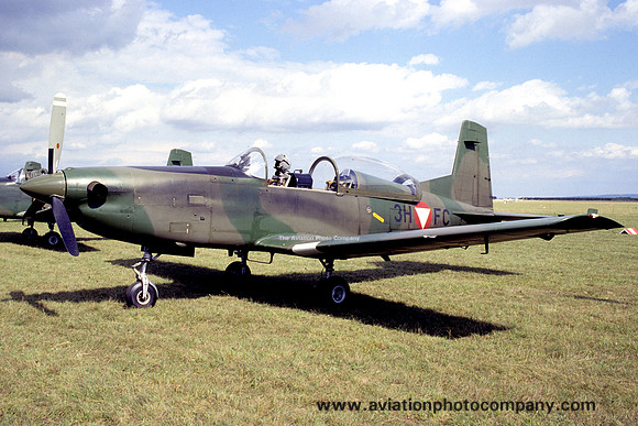 Austrian Air Force Pilatus PC-7 3H-FC (1994)