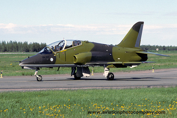 Finnish Air Force BAe Hawk Mk51 HW-324 (1994)