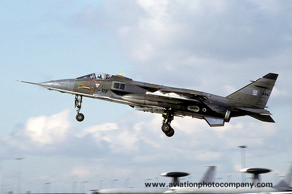 French Air Force EC3/11 Sepecat Jaguar A A54/11-RF (1994)