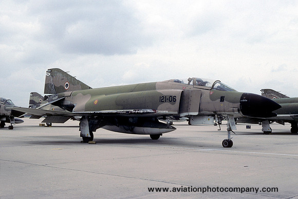 Spanish Air Force McDonnell F-4C Phantom C.12-11/121-06 (1994)