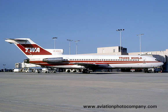 TWA Trans World Airlines Boeing 727-231 N44316 (1987)