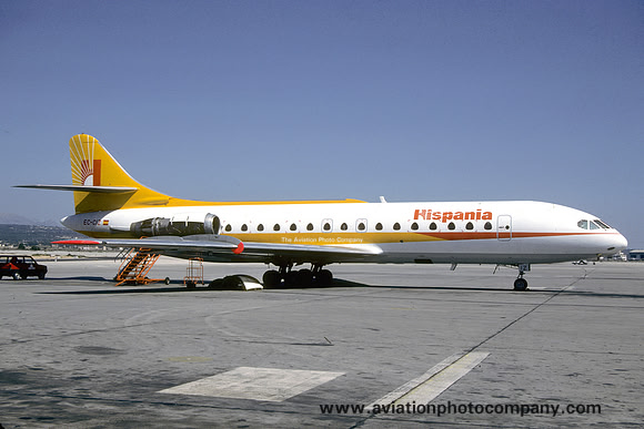 Hispania Sud Caravelle 10R EC-CIZ (1985)