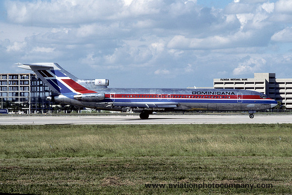 Dominicana Boeing 727-2D3 N500AV (1986)