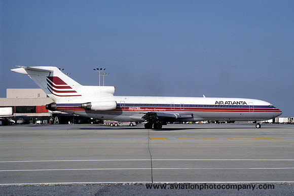 Air Atlanta Boeing 727-291 N407BN (1987)