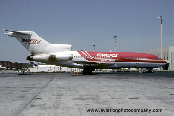 Emery Worldwide Boeing 727-51C N414EX (1987)