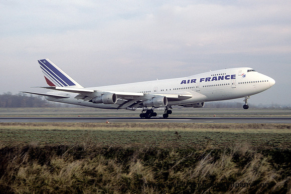 Air France Boeing 747-128 F-BPVL (1987)