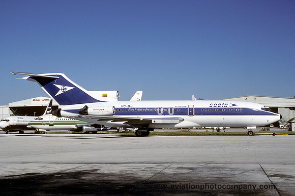 SAETA Ecuador Boeing 727-95 HB-BJL (1987)