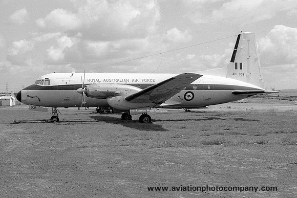 RAAF Hawker Siddeley HS.748 A10-608 (1970)