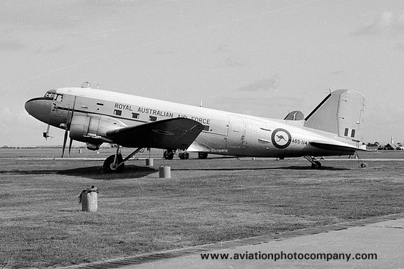 RAAF Douglas C-47B A65-114 (1965)