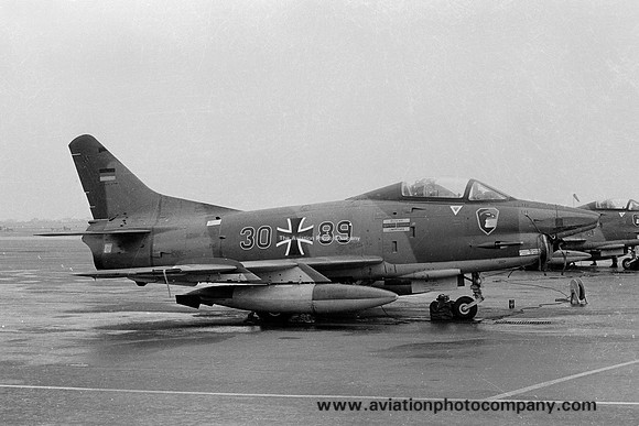 German Air Force LeKG43 FIAT G-91R 30+89 (1970)